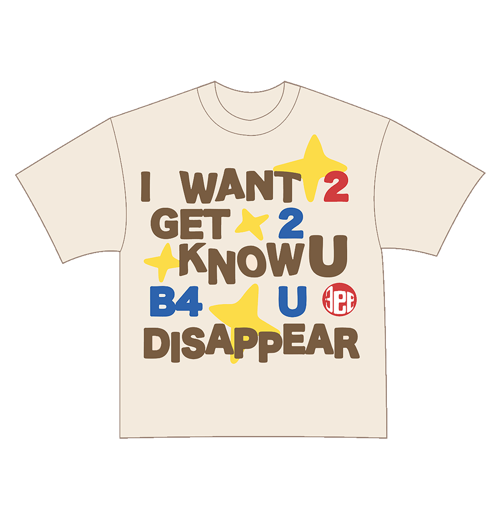 3ee - "Disappear" LIMITED EDITION T-SHIRT