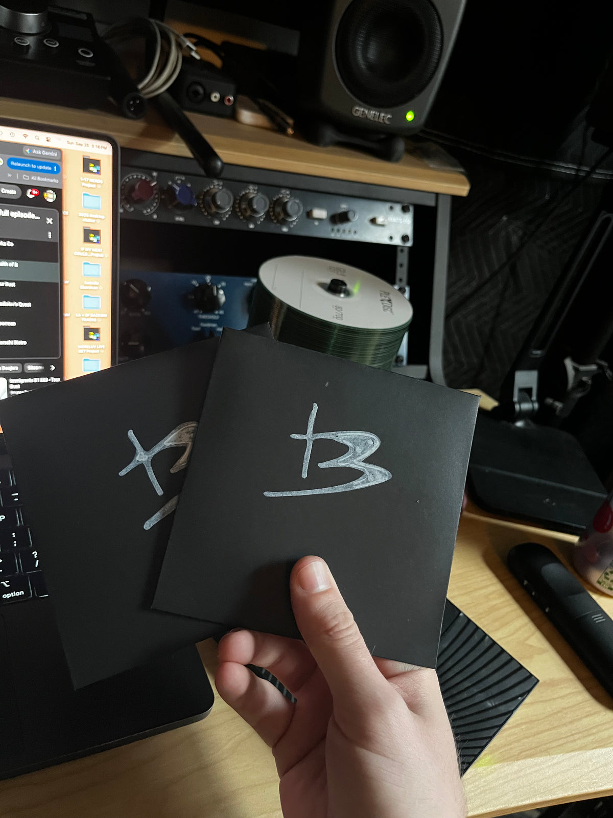 3SIDES SAMPLER CD